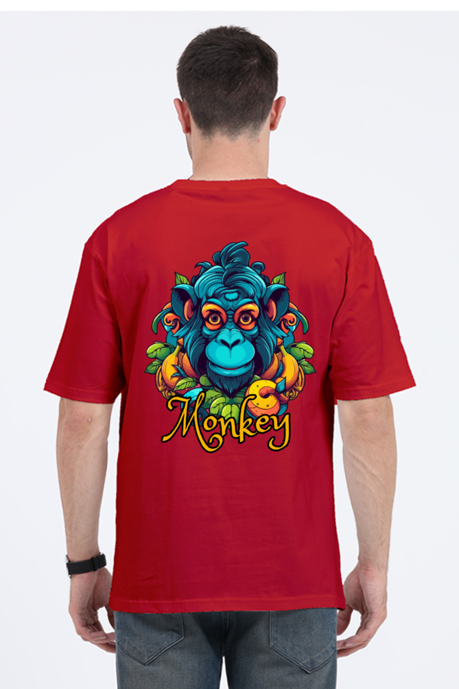JUNGLE MONKEY classic oversized UNISEX premium pure cotton T-shirt