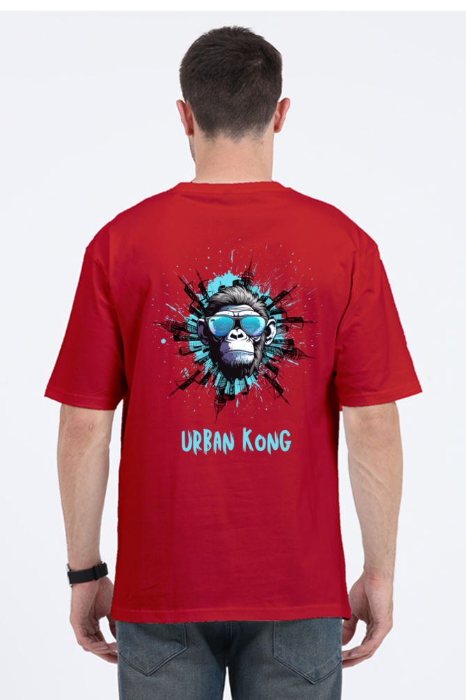 URBAN KONG classic oversized UNISEX premium pure cotton T-shirt