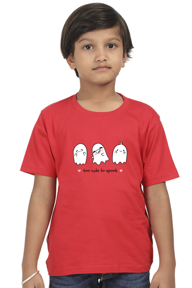 SPOOK premium pure cotton boy T-shirt