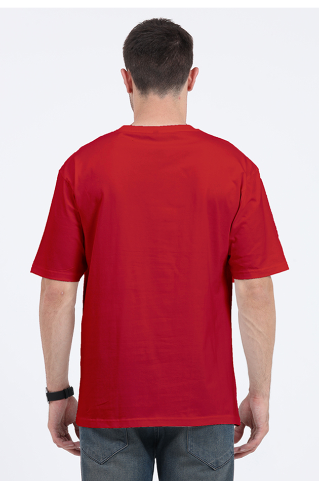 KAL SE PAKKA classic oversized UNISEX premium pure cotton T-shirt