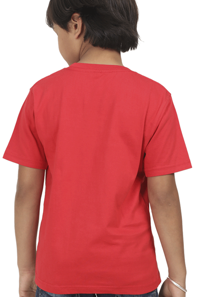 SPOOK premium pure cotton boy T-shirt