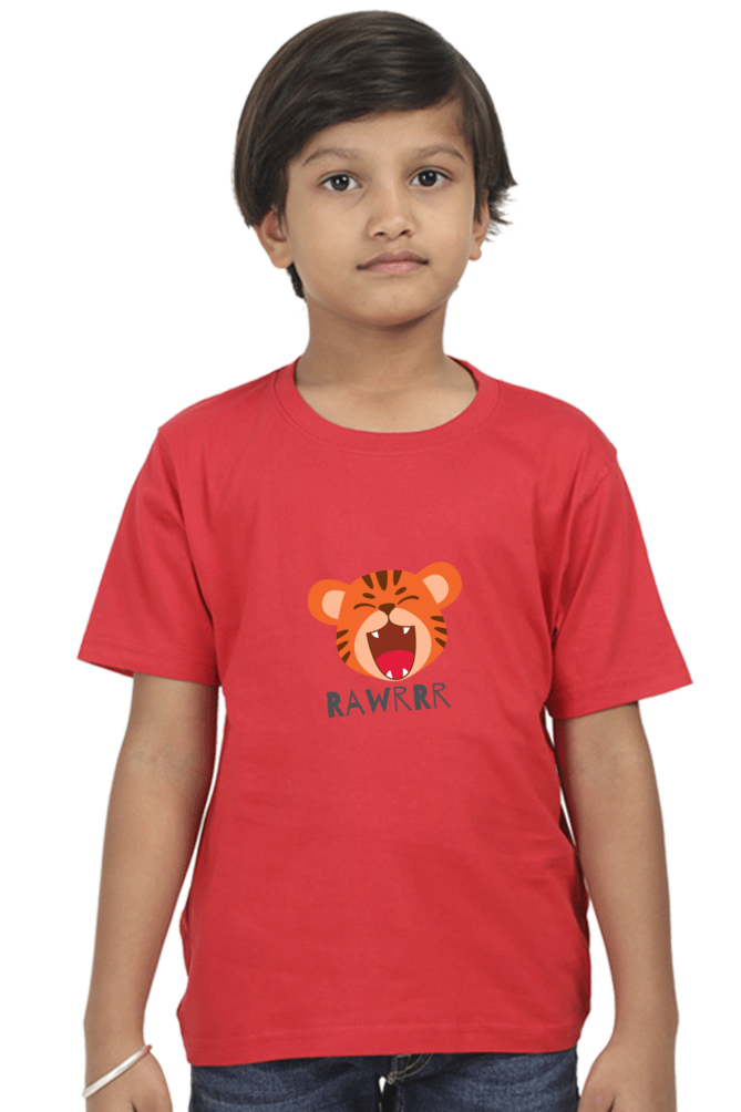 RAWRR premium pure cotton boy T-shirt