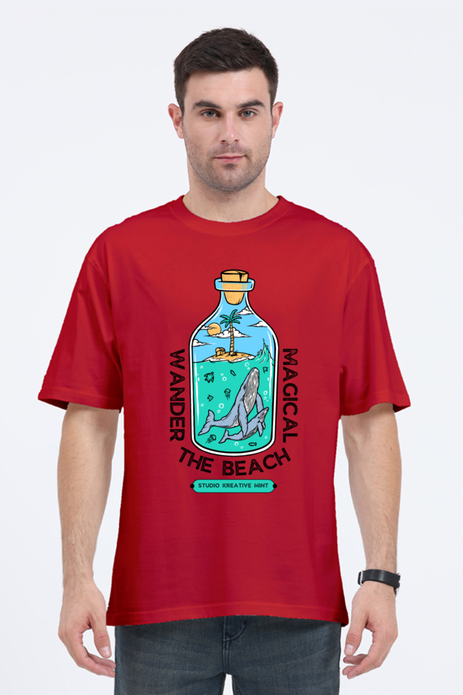 MAGICAL classic oversized UNISEX premium pure cotton T-shirt