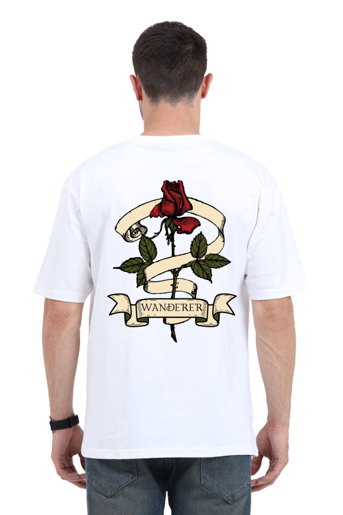 WANDERER classic oversized UNISEX premium pure cotton T-shirt