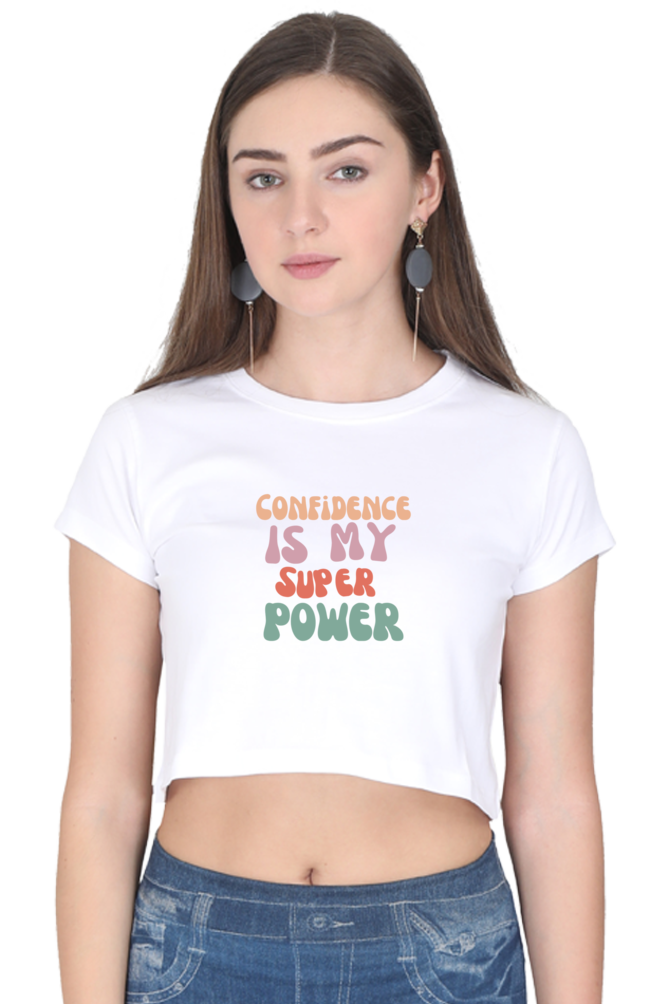 Women's Confident Crop Top