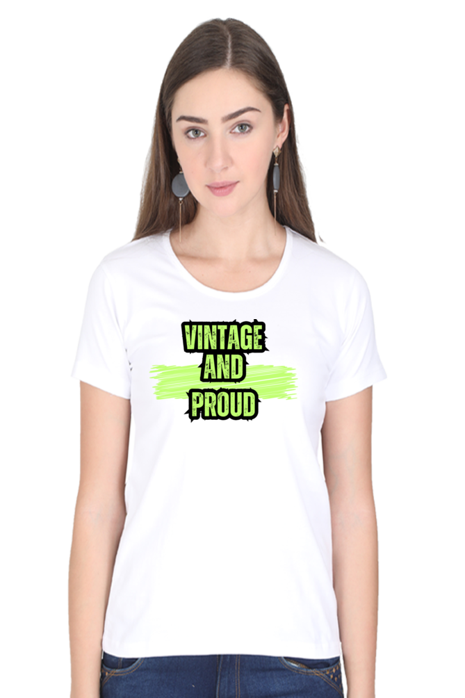 Women’s Vintage & Proud T-shirt