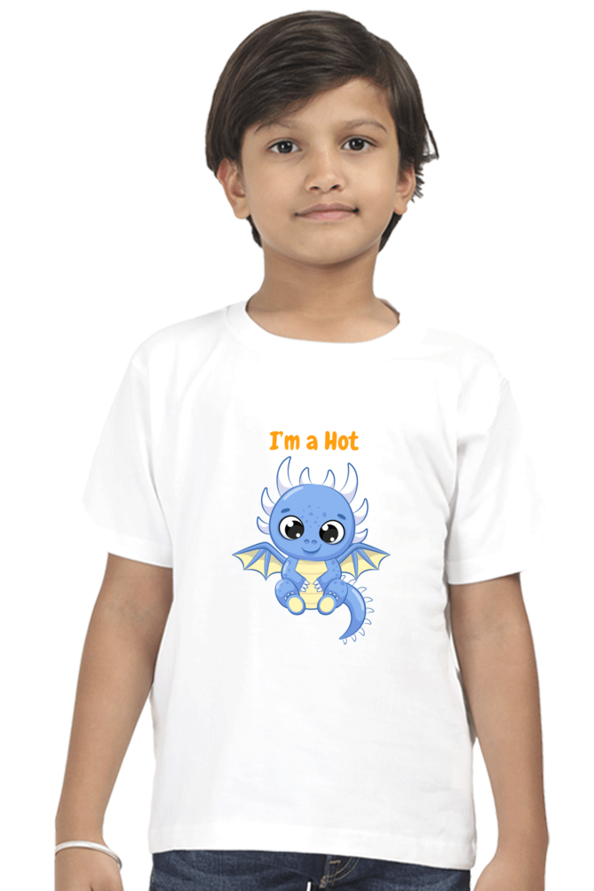 DRAGON premium pure cotton boy T-shirt