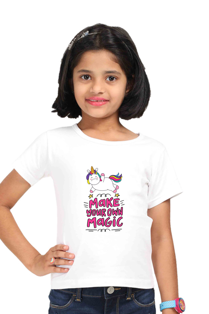 UNICORN premium pure cotton girl T-shirt