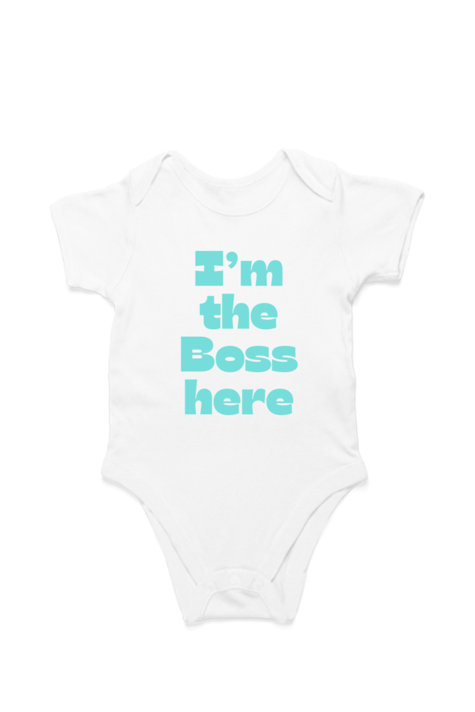 BOSS premium pure cotton UNISEX romper