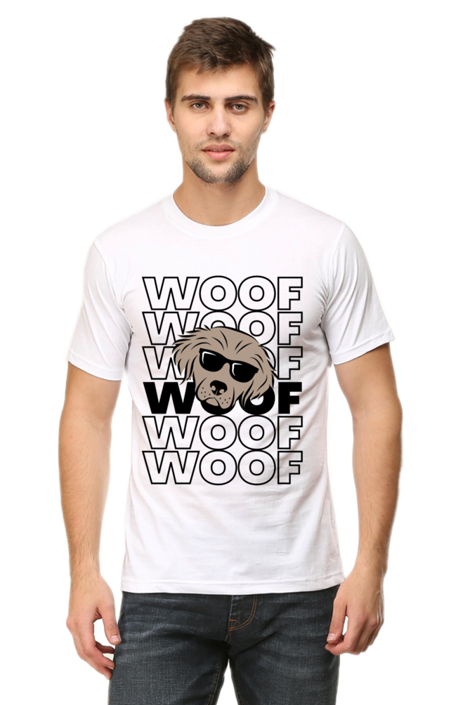 WOOF WOOF premium pure cotton T-shirt for men