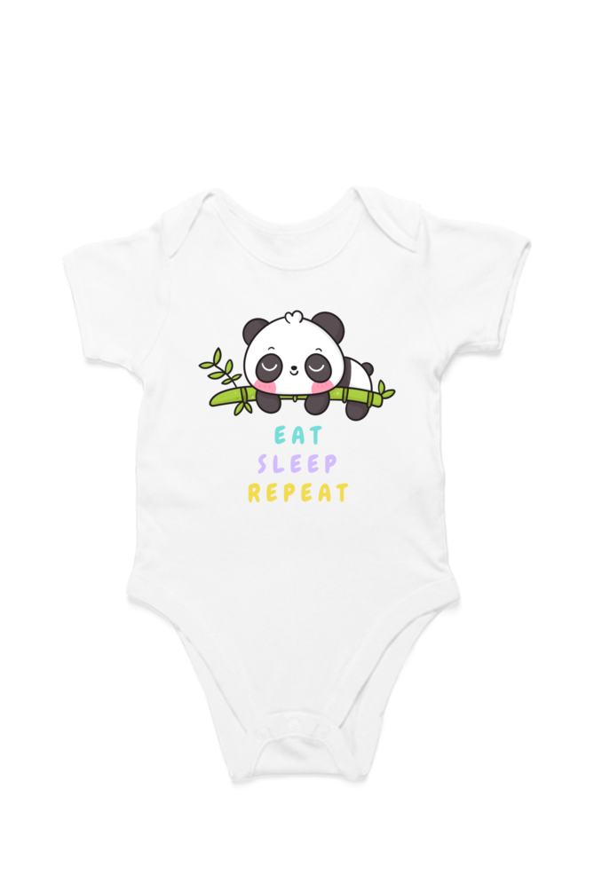 EAT SLEEP REPEAT premium pure cotton UNISEX romper
