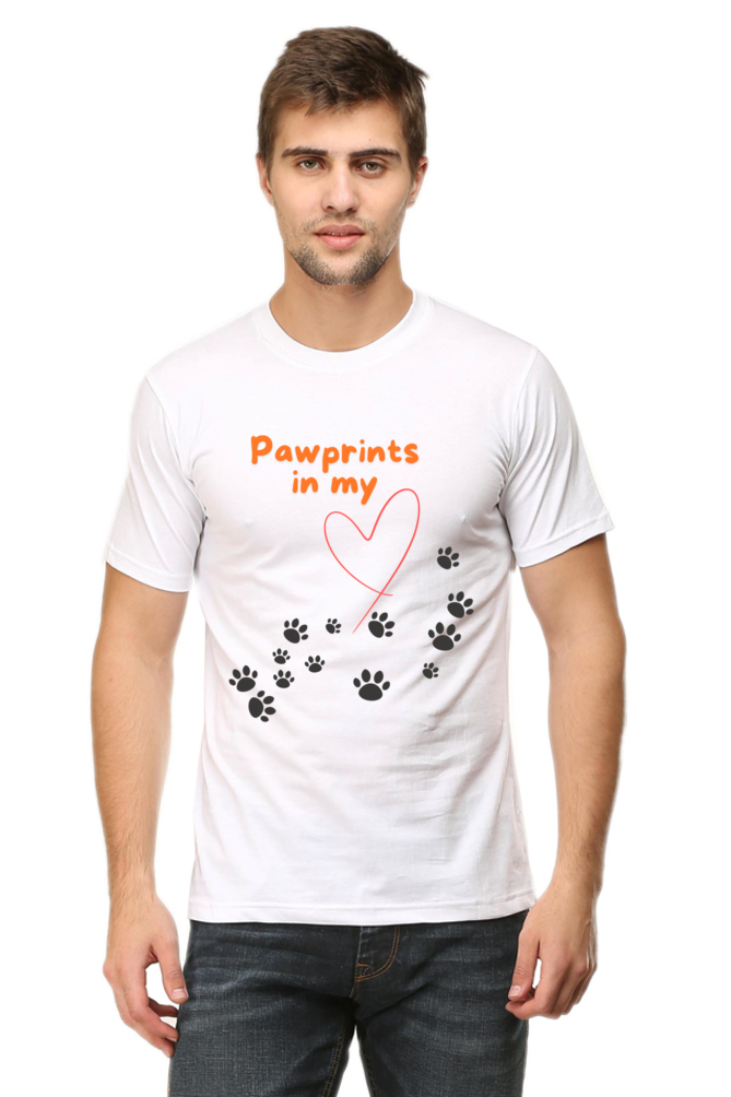 Men’s Pawprints T-shirt