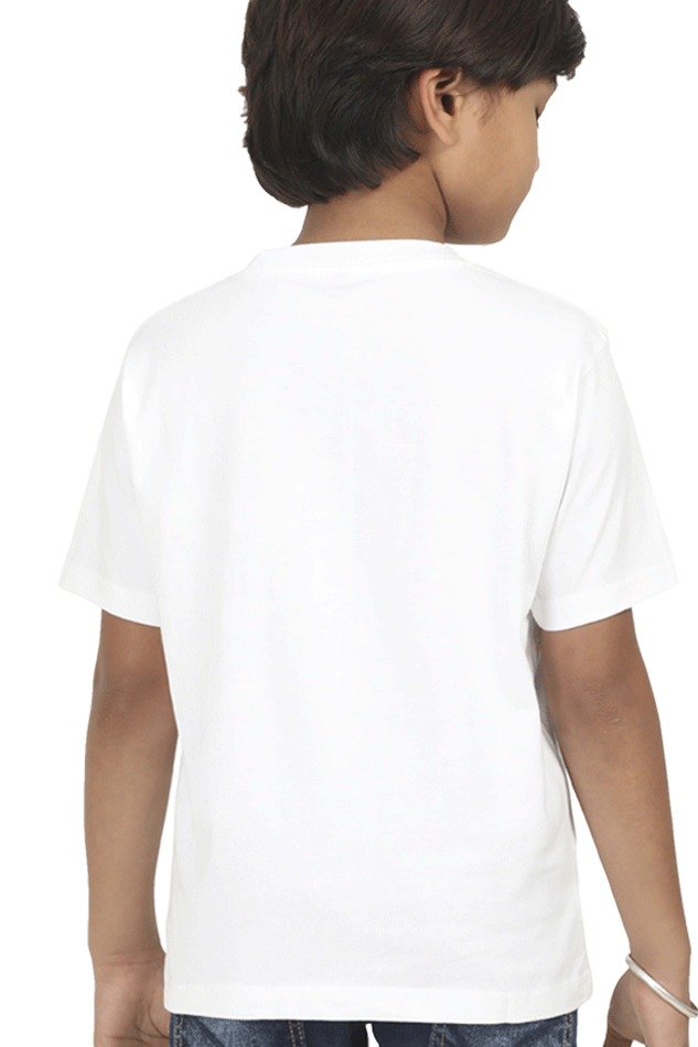 COLORS premium pure cotton boy T-shirt