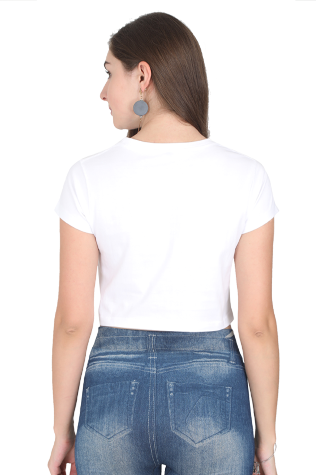 Women's Confident Crop Top
