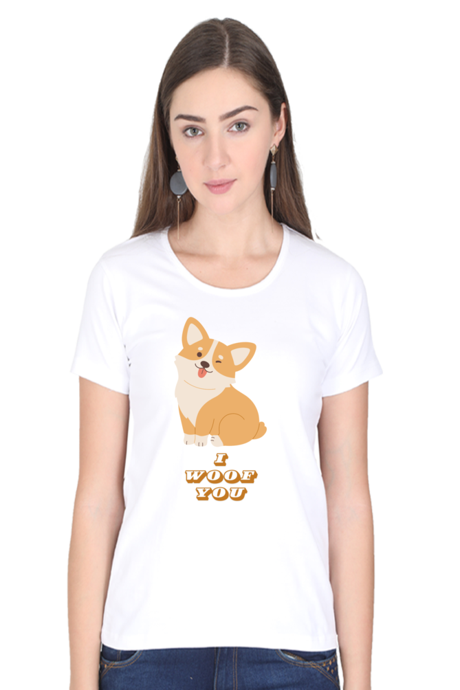Women’s I Woof You T-shirt