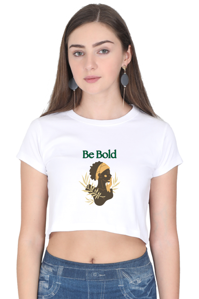 Women's Bold Crop Top