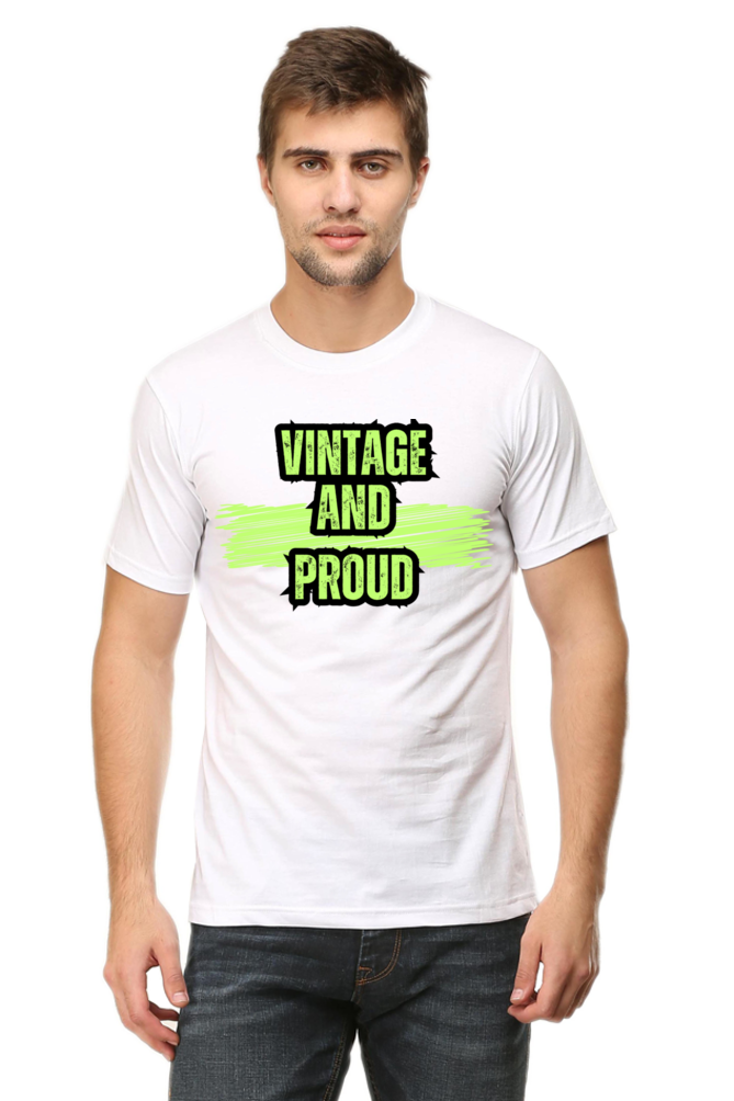 Men’s Vintage & Proud T-shirt