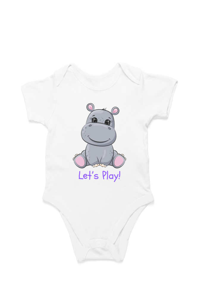 LET'S PLAY premium pure cotton UNISEX romper