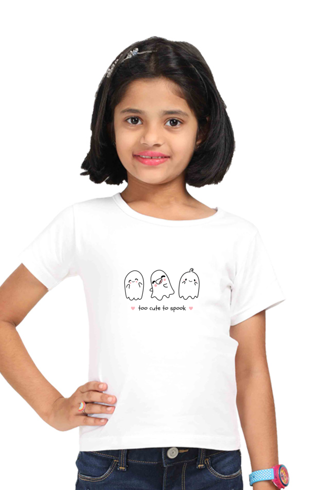 SPOOK premium pure cotton girl T-shirt