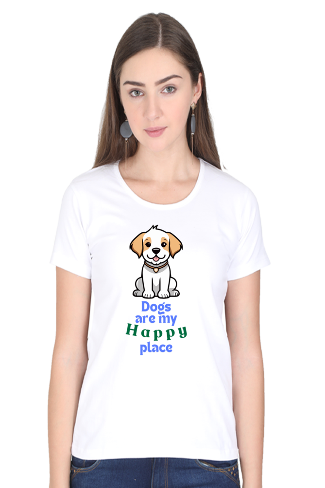 Women’s Happy Place T-shirt
