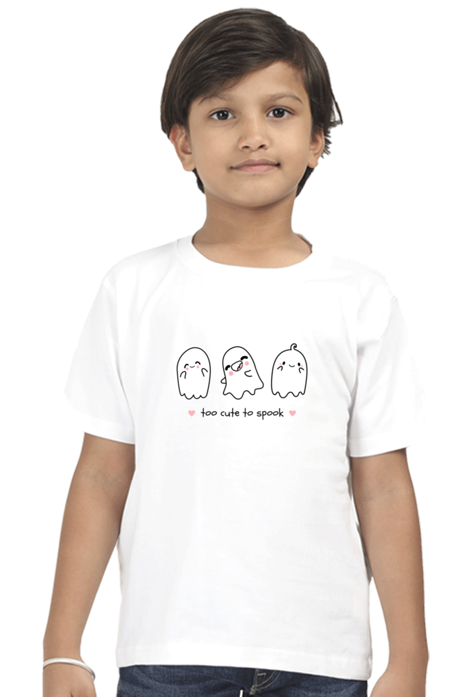 SPOOK premium pure cotton boy T-shirt