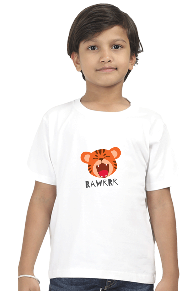 RAWRR premium pure cotton boy T-shirt