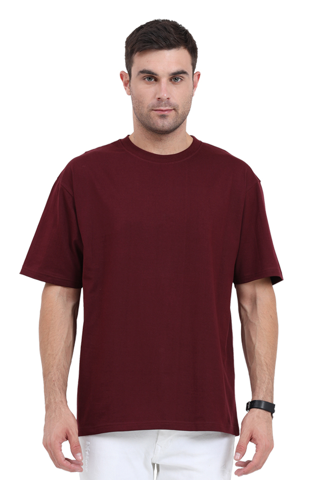FEEL THE HEAT classic oversized UNISEX premium pure cotton T-shirt