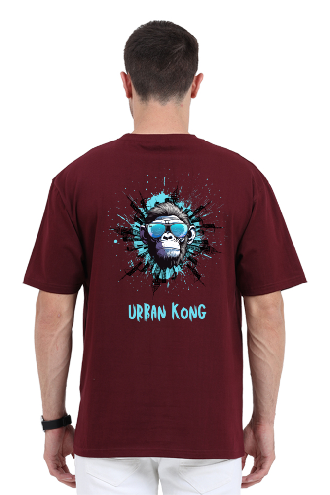 URBAN KONG classic oversized UNISEX premium pure cotton T-shirt