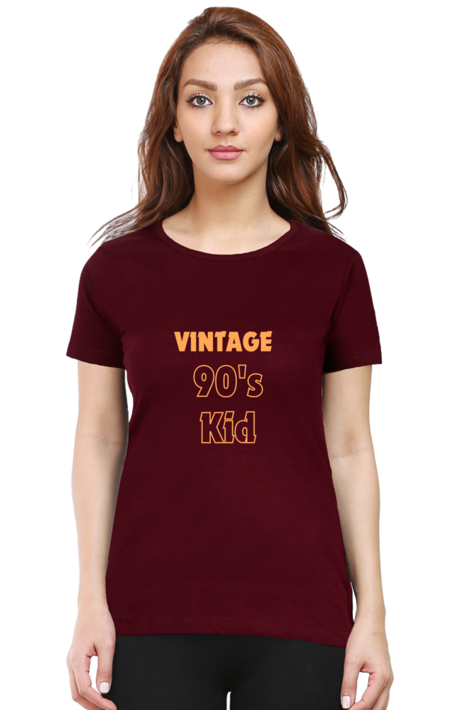 Women’s Vintage 90's Kid T-shirt