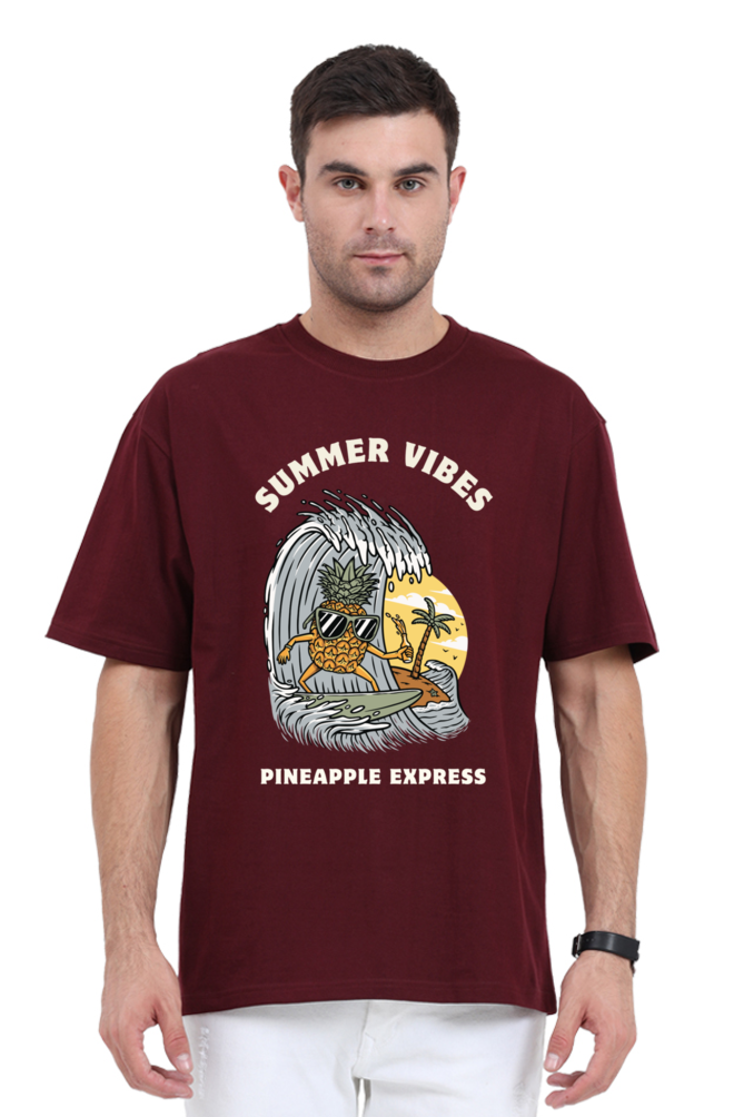 PINEAPPLE classic oversized UNISEX premium pure cotton T-shirt