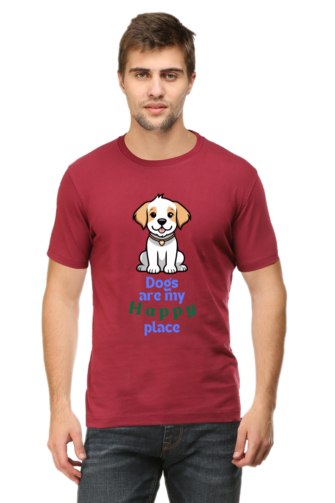 Men’s Happy Place T-shirt