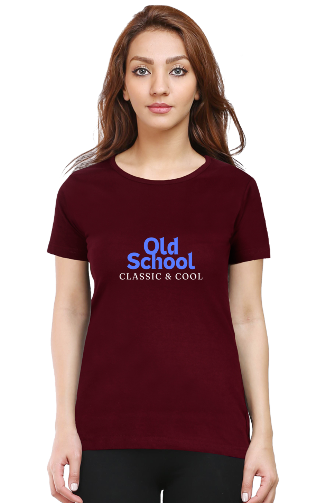 Women’s Old School T-shirt