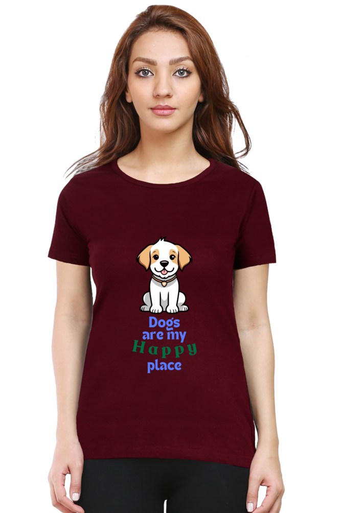 Women’s Happy Place T-shirt