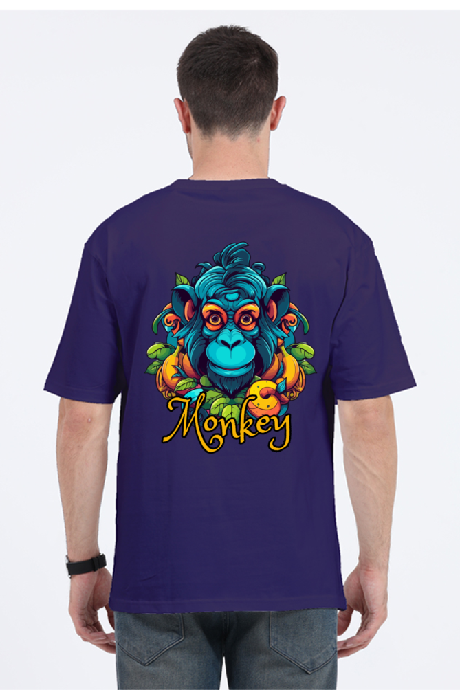 JUNGLE MONKEY classic oversized UNISEX premium pure cotton T-shirt