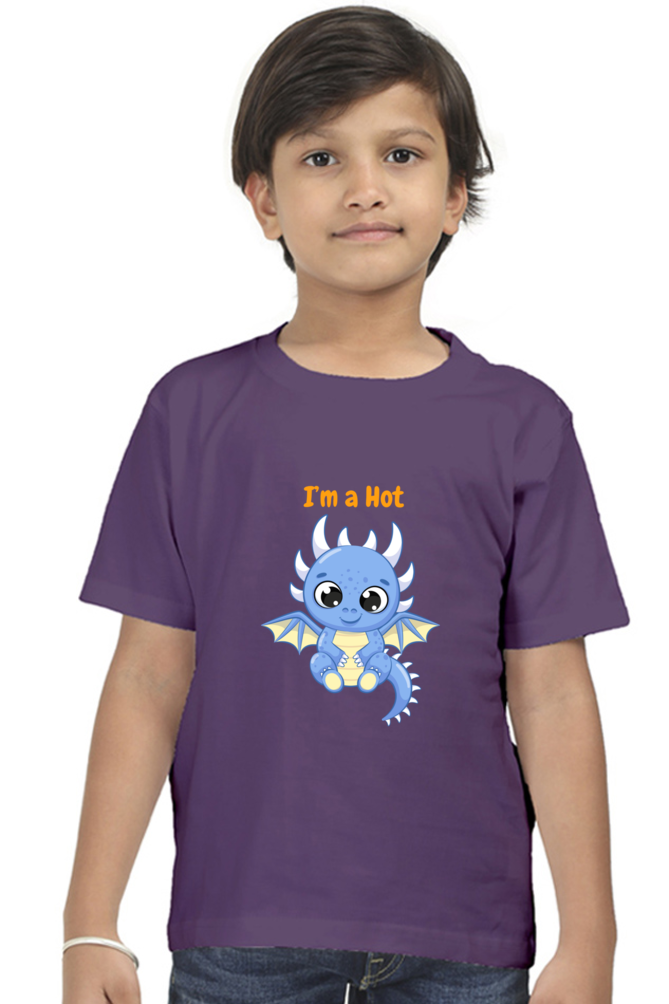 DRAGON premium pure cotton boy T-shirt