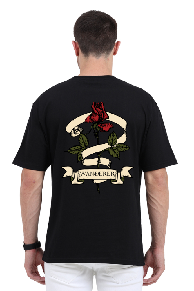 WANDERER classic oversized UNISEX premium pure cotton T-shirt