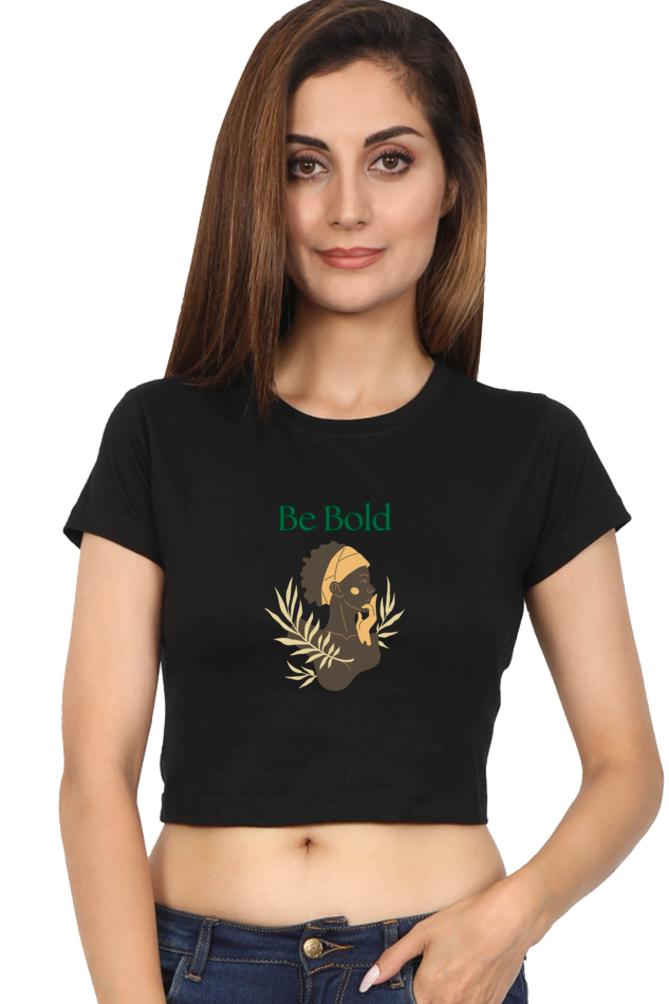 Women's Bold Crop Top