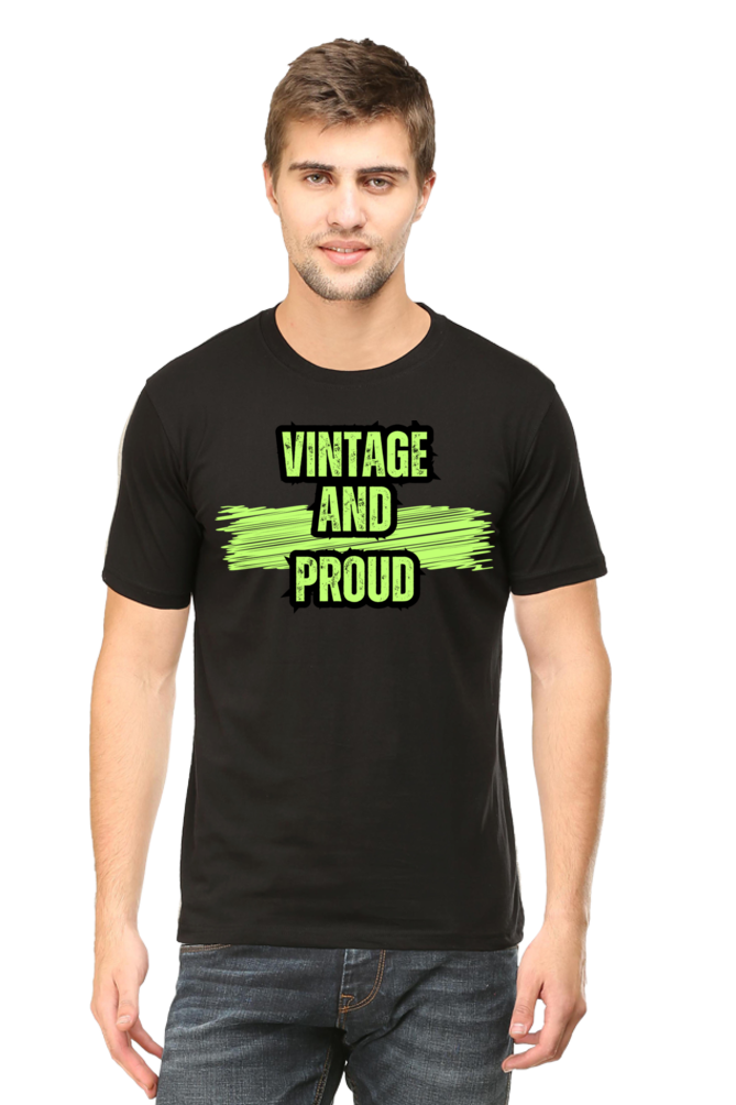Men’s Vintage & Proud T-shirt