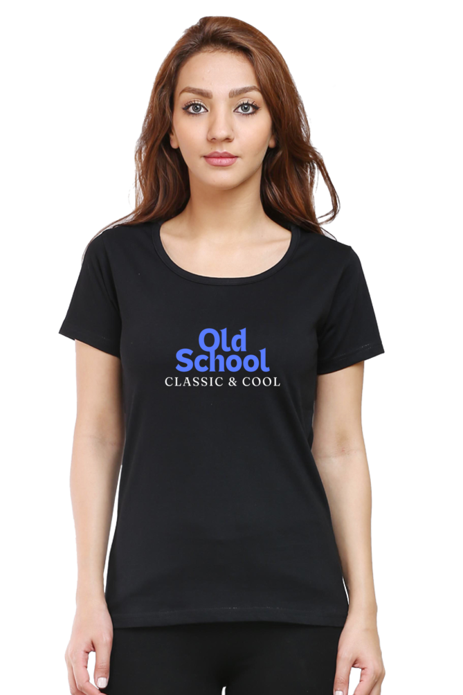 Women’s Old School T-shirt