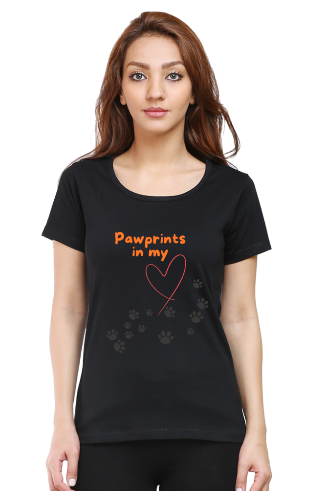 Women’s Pawprints T-shirt