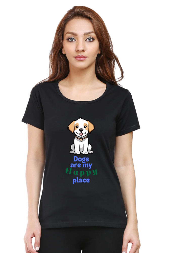 Women’s Happy Place T-shirt