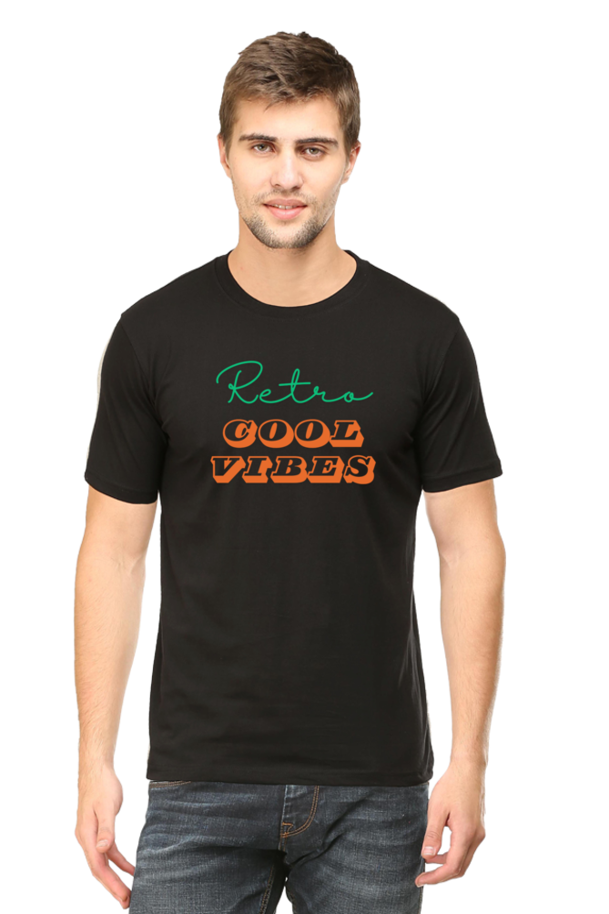 COOL VIBES premium pure cotton T-shirt for men