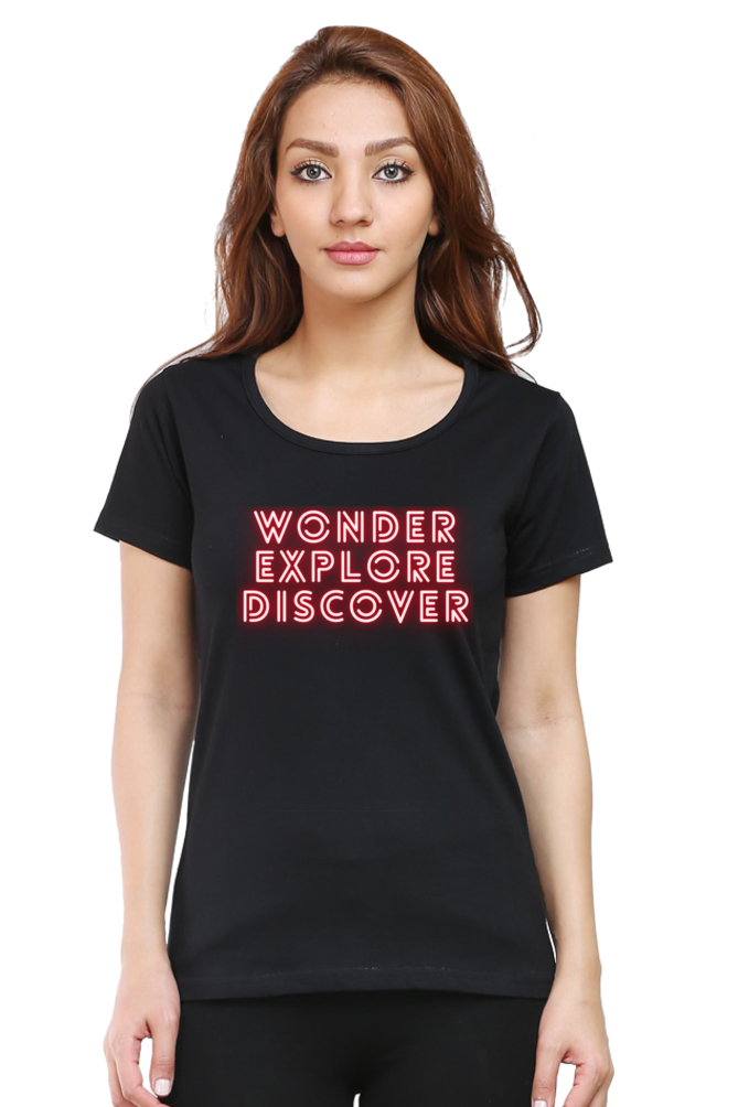 Women’s Wonder Explore Discover T-shirt