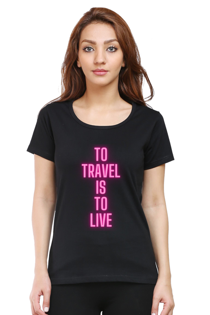 Women’s To Travel Is To Love T-shirt