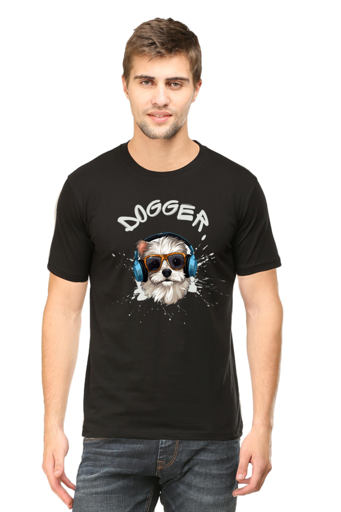 DOGGER premium pure cotton T-shirt for men