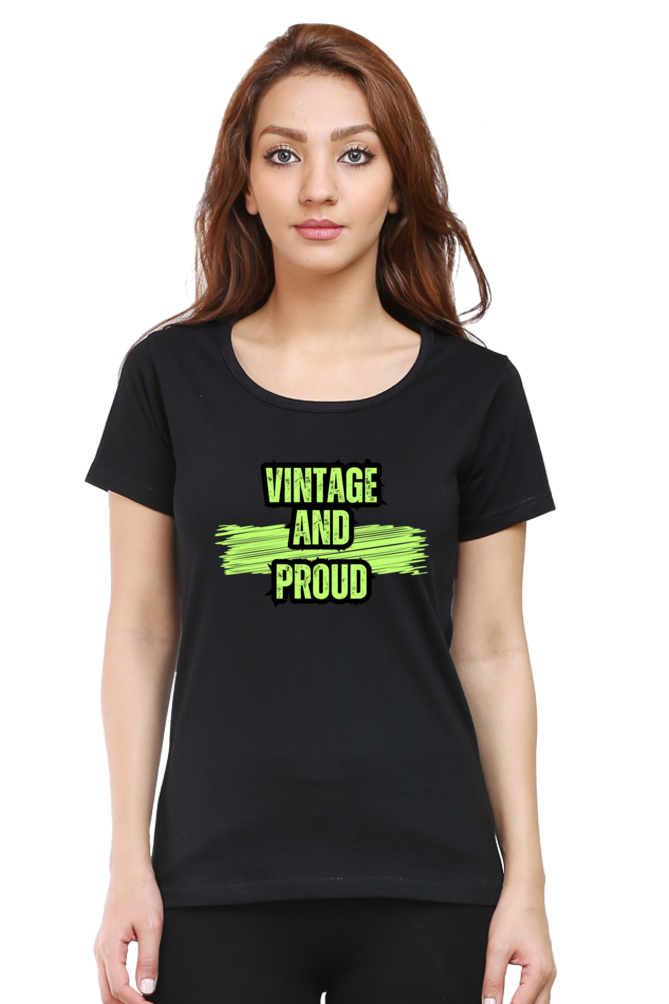 Women’s Vintage & Proud T-shirt
