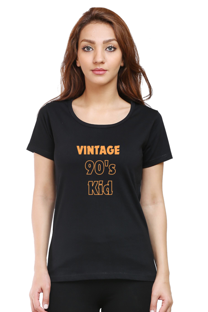 Women’s Vintage 90's Kid T-shirt