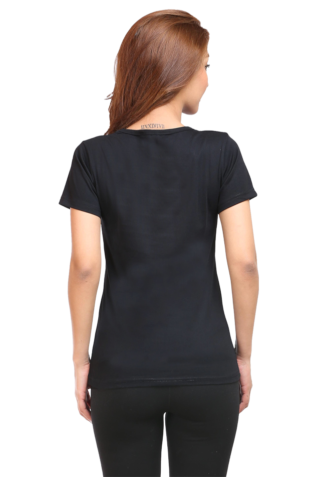DOG MOM premium pure cotton T-shirt for women