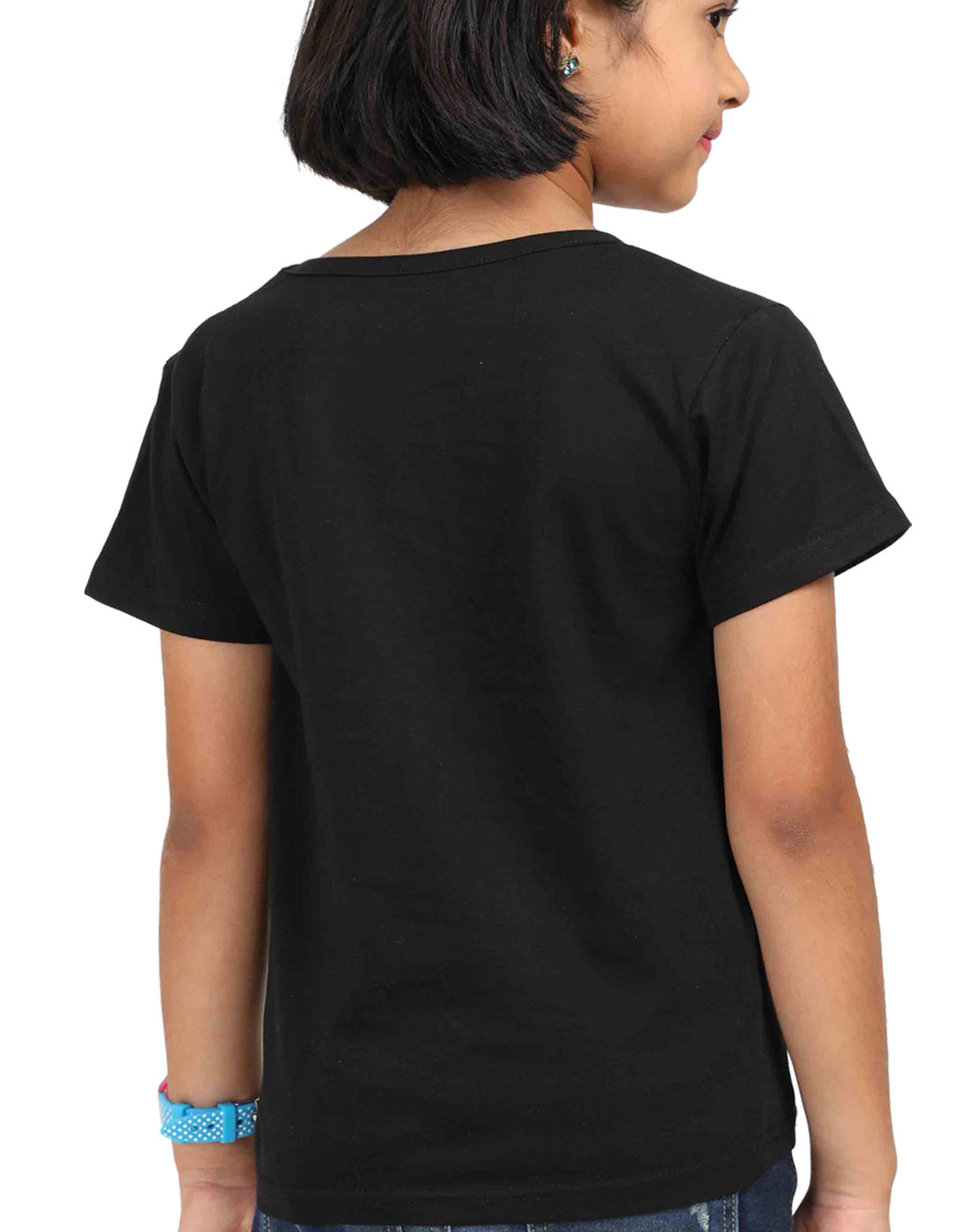 PIZZA premium pure cotton girl T-shirt
