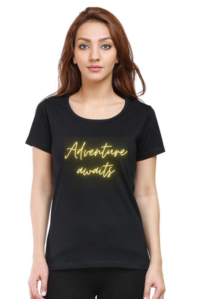 Women’s Adventure Awaits T-shirt